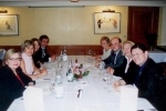 Alain Bauer avec les grands maîtres et les grandes maîtresses de la maçonnerie française – 2000