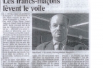 Centre Presse – 16 Novembre 2001