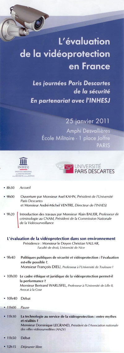 colloque-videoprotection-25-01-2011