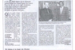 Le Courrier de l’Ouest – 5 Mai 2001
