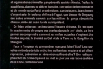 Le crime organisé en Chine – CNRS Éditions – Postface d’Alain Bauer – Septembre 2012