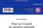Pour un Conseil de Sécurité Nationale – Revue de la Défense Nationale – Octobre 2007
