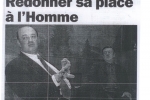 La Dépêche du Midi – 24 Novembre 2002