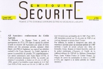 En Toute Sécurité – Mai 1997