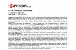 L’Expression – 25 Juin 2006