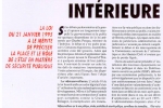 Face au risque – Février 1997