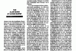 Le Figaro – 7 Septembre 2003
