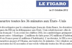 Le Figaro – 31 Décembre 2012