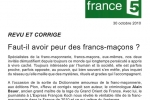 France 5 – 30 Octobre 2010