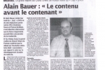 France-Antilles – 25 Novembre 2002