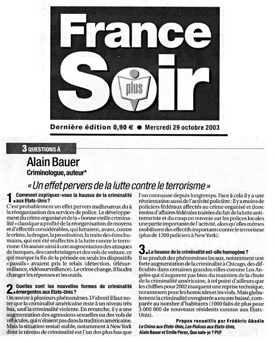 france-soir-29-10-2003