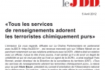 JDD – 5 Avril 2012