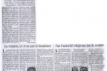 Le JDD – 23 Septembre 2001