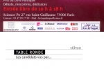 16ème journée du livre politique – 17 Mars 2007