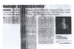 Le Dauphiné Libéré – 10 Avril 2003