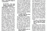 Le Figaro – 16 Mars 2004