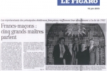 Le Figaro – 19 Juin 2003
