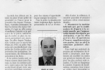 Le Figaro – 27 Janvier 2000