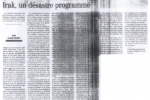 Le Figaro – 3 Avril 2003
