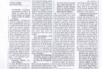 Le Figaro – 4 Octobre 2001