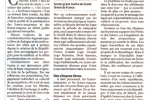 Le Monde – 15 Mars 2007