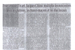Le Monde – 21 Novembre 2001