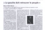 Le nouvel observateur – 24 Octobre 2002