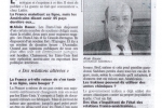 Le Parisien – 19 Mars 2003