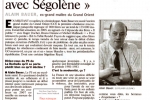Le Parisien – 28 Août 2006