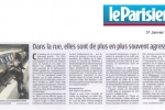 Le Parisien – 31 Janvier 2011