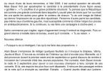 Le Point – 12 Mars 2009