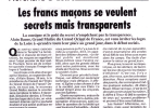 Le progrès – 21 Décembre 2000
