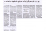 Le Monde – 14 Mars 2012