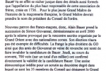 Libération – 9 Septembre 2000