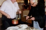 Gastronomie avec Marc de Champerard en pleine action – 2009
