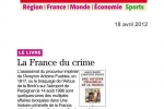 Midi Libre – 18 Avril 2012