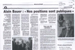 La Montagne – 23 Mai 2001