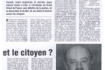Nord Éclair – 25 Novembre 2001