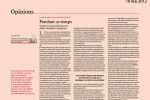 Le Nouvel Économiste – 10 Mai 2012