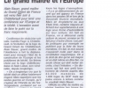La Nouvelle République – 15 Novembre 2001