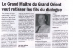 Les nouvelles Calédoniennes – Nouméa – 16 Avril 2003
