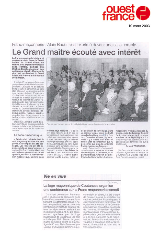 ouest-france-10-03-2003
