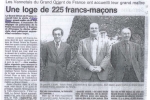 Ouest France – 18 Avril 2001