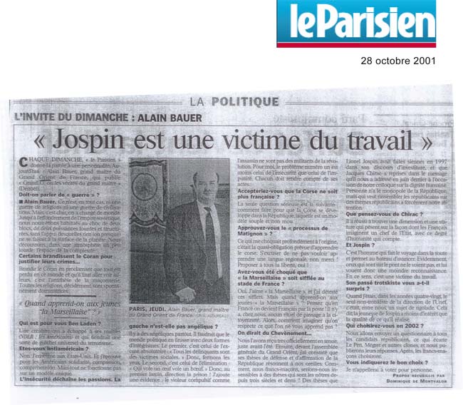 parisien-28-10-2001