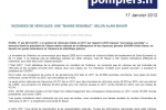 Pompiers.fr – 17 Janvier 2012