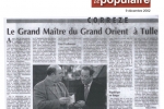 Le populaire du Centre – 9 Décembre 2002