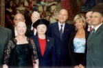Réception à l’Élysée – 2003