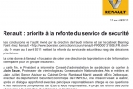 Renault – 11 Avril 2011