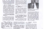 La Nouvelle République du Centre – 20 Avril 2001