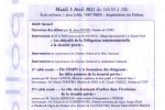 Sécurité privée : enjeu public ? 05 Avril 2011